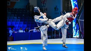 Female  67kg Round of 16 | Hedaya MALAK （EGY） VS  Doris POLE （CRO）