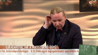 Újratárgyalják a masszőrnő ügyét - 2015.03.27. - tv2.hu/mokka