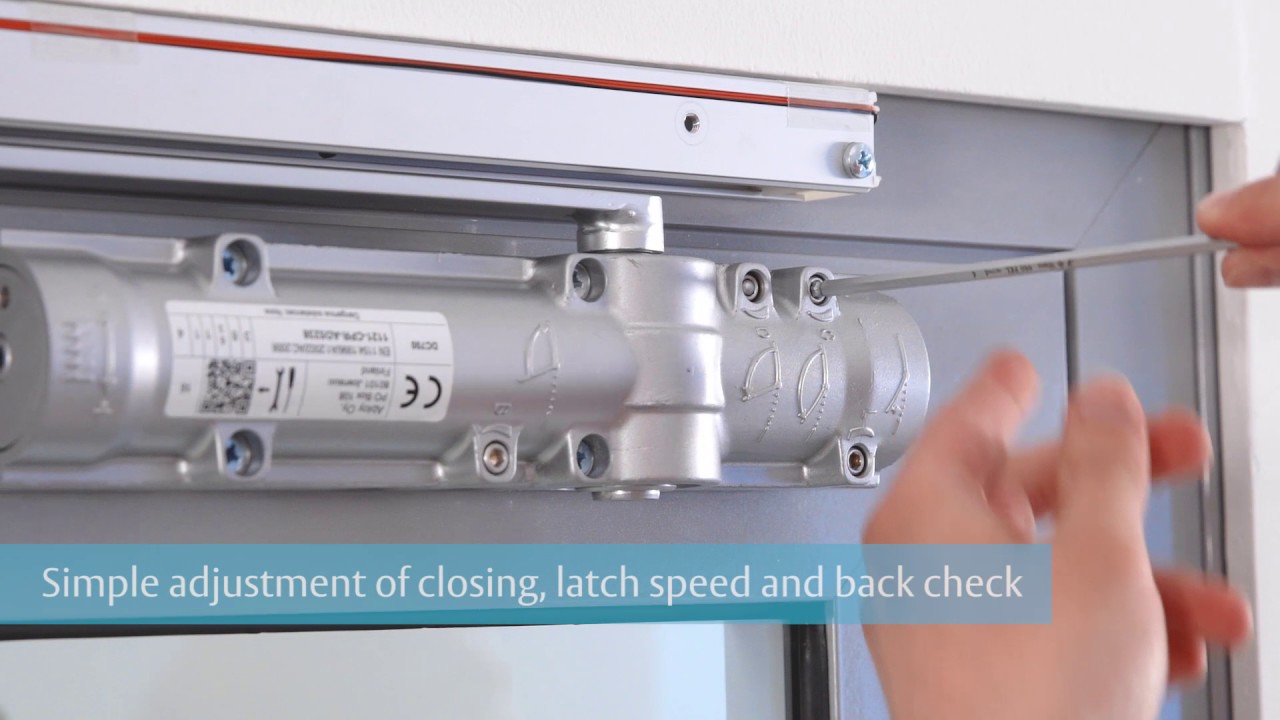 ASSA ABLOY Door Closers Adjustments, 58% OFF