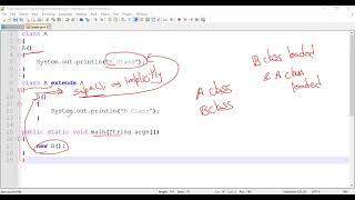 Super Constructor Program using Java| lec 41| Java Tutorial| BhanuPriya