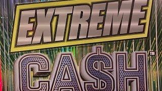 $30 “Extreme Cash” Scratch off Michigan Lottery Game