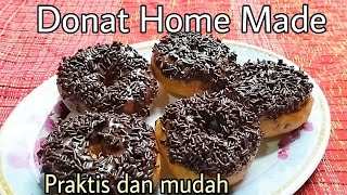 Ternyata Segampang itu Buat Donat, Empuk dan Lembut Banget