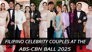 Top Filipino Celebrities At The ABS-CBN Ball 2025