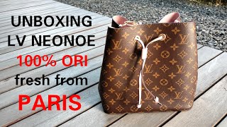 CARA MEMBEDAKAN TAS LV asli dan palsu / unboxing LV NEONOE 100% ORI