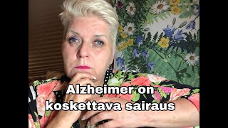 Millaisia tunteita herättää Alzheimer