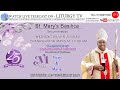 CARDINAL POOLA ANTHONY | WEDDING SILVER JUBILEE MASS 10AM | VIJAY with MARIA | 23-11-24