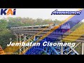 Announcement Kereta Api Saat Melewati Jembatan Cisomang