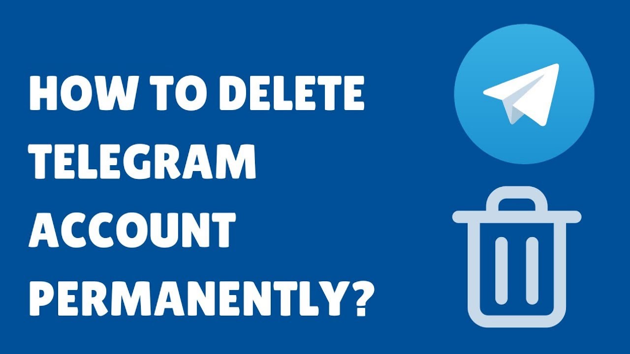 How To Delete Telegram Account Permanently (2022) - YouTube