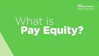 What is Pay Equity?