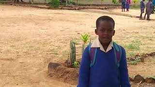 Monde School, Zimbabwe - School Yard