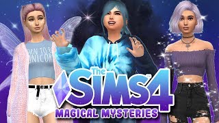💙 Witches, Fairies, + Vampires! The Sims 4 CAS | Magical Mysteries Ep. 2