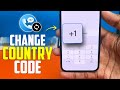 Change Country Code On iPhone | Don’t Get Stuck With The Wrong One!