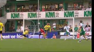 HamKam scorer selvmål av en Mossespiller (CRAZY OWNGOAL) !