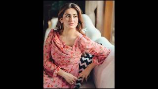 Hiba Bukhari Pakistani drama Actress beautiful pics #shorts