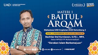 MATERI 1 BAITUL ARQOM MAHASISWA UAD ANGKATAN 2022 GEL. 2 | LPSI 2024