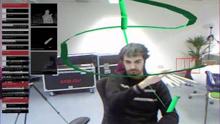 3D drawing using OpenKinect on OS X