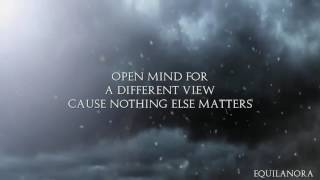 Marlisa - Nothing Else Matters (Lyrics)