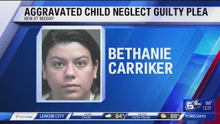 Seymour woman sentenced to 25 years after pleading guilty in infant daughter drowning death