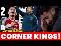 Amakoona ga Arsenal ganasoboka? Arsenal 2-0 Man United Match Reaction