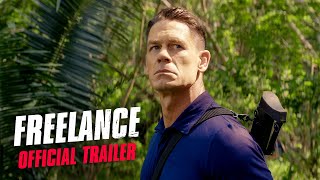Freelance (2023)  Trailer - John Cena, Alison Brie, Juan Pablo Raba, Christian S
