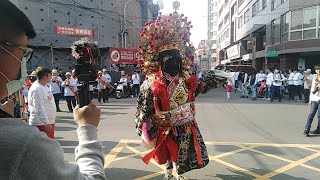 布袋延慶社謝范將軍搭配布袋延慶社北管吹