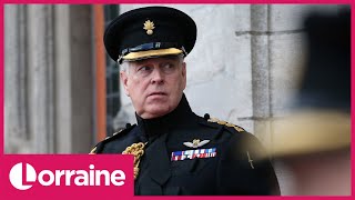 Will Prince Andrew Lose Duke Of York Title? Royal Editor Shares The Latest | Lorraine