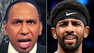 Kyrie Irving CLAPS BACK At Stephen A Smith Over Criticism After He Opts In With Brooklyn Nets