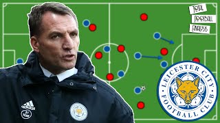 Leicester City's Counter-Attacking Tactics under Brendan Rodgers Explained | Tactical Analysis