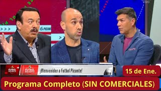 Futbol Picante🔥15 de Ene🔥Adal y Hector ADVIERTEN que Javier Aguirre DEJE el puesto de la Seleccion.