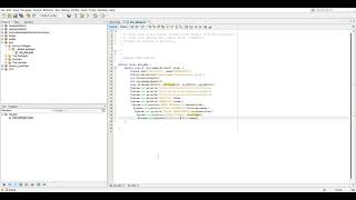 tutorial sederhana cara membuat coding menghitung di aplikasi NetBeans