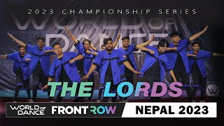 The Lords | 1st Place Team Division | World of Dance Nepal | #WODNP23