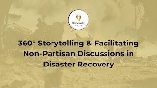 Crowdsourcing Hope: How Communities Shape Disaster Recovery Together