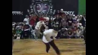 Rivers vs Drifters - Semi-finals at the Korean UK Bboy qualifier