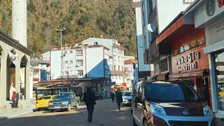 Trabzon Çaykara ilçesi video