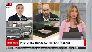 NEWS PASS. BĂTAIA DE JOC RCA. PREȚURILE S-AU TRIPLAT. AMBASADORUL RUSIEI CONVOCAT LA WASHINGTON  P1