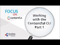 FOC 42: Working with the Contentful CLI: Part 1