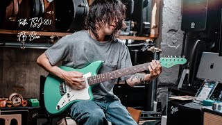 【Brush eight】Truth TSJ-201  “TF Blue”