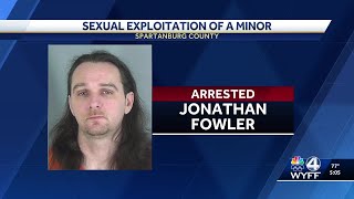Man arrested in Spartanburg County on child exploitation charges, deputies say