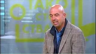 Tako stoje stvari - Intervju - Nebojša Ilić -27.09.2017.