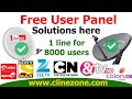 Free 1 line for 8000 users full ok | CccamServer | CcamPanel | DishTv - Nss6 | Airtel HD 108E |