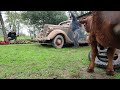 texas barn find · 1935 ford 3w coupe sitting since 1958