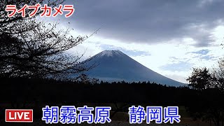 ライブカメラ　朝霧高原から見る富士山　Live camera Mt. Fuji seen from Asagiri Kogen