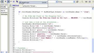 Lesson7 XMLTextReader Example Pt 2