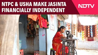 Kushalta Ke Kadam | NTPC \u0026 Usha Have Made Jasinta Financially Independent