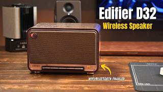 Edifier D32 Tabletop Wireless Speaker | You Asked, I Delivered!