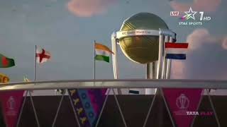 ICC Men's Cricket World Cup 2023 opening TV intro !
