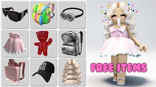 Get 12 Free Items 🤩🥰 Unlimited & Limited UGC Items