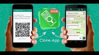 Clone Appweb : 1 WhatsApp account on 2 Devices