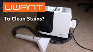 UWANT B300 Cleans After Christmas Stains #cleaner