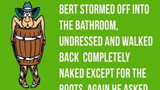Lewd Story: 79 Year Old Man Rips All His Clothes Off When Wife Doesn’t Notice His Cowboy Boots